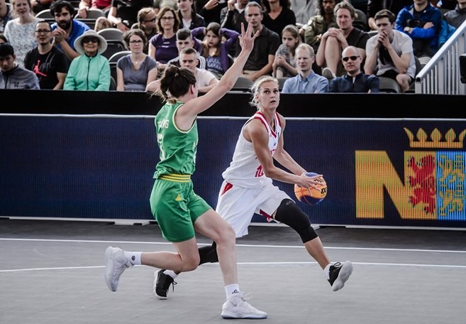 Большой баскетбол 3x3 в Екатеринбурге