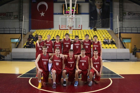 Кадетская сборная U-16 (юноши) проведет сбор в Саратове!