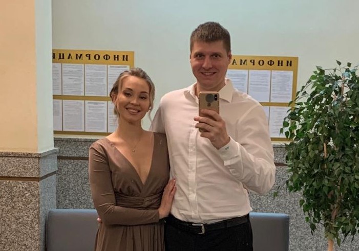 С днём свадьбы, Мария и Дмитрий!