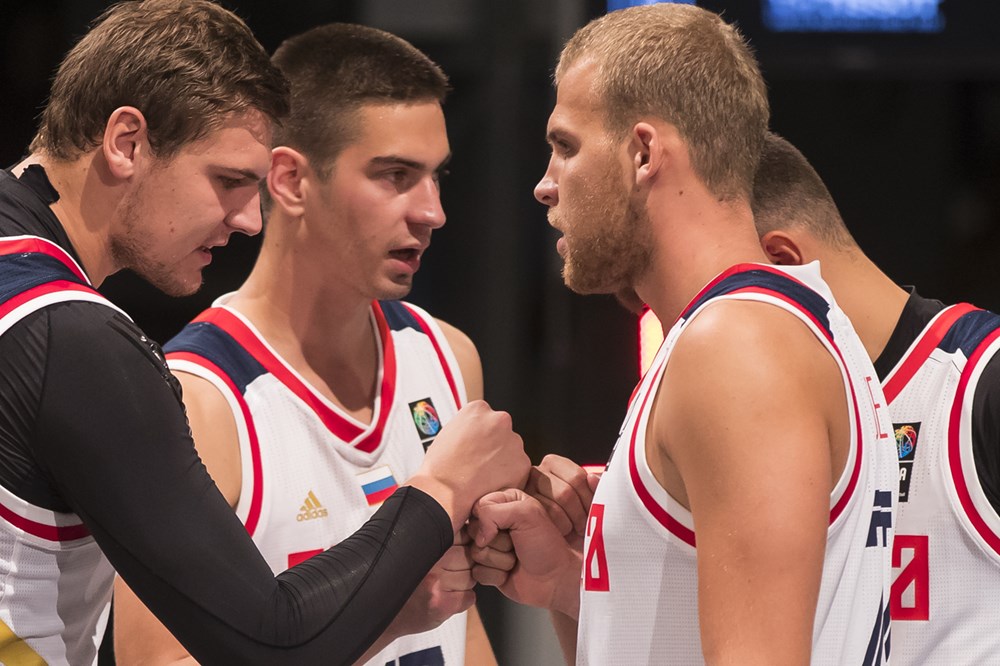 Мужская сборная России покидает Кубок Европы 3x3
