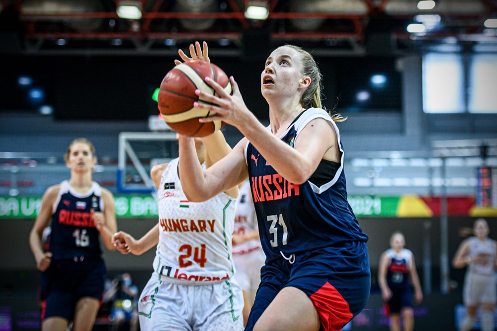 Россия заняла восьмое место на Кубке мира U19