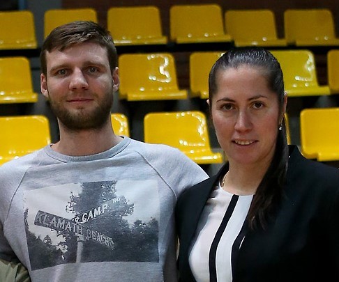 Поздравляем Екатерину Сытняк и Максима Захарова с рождением сына!