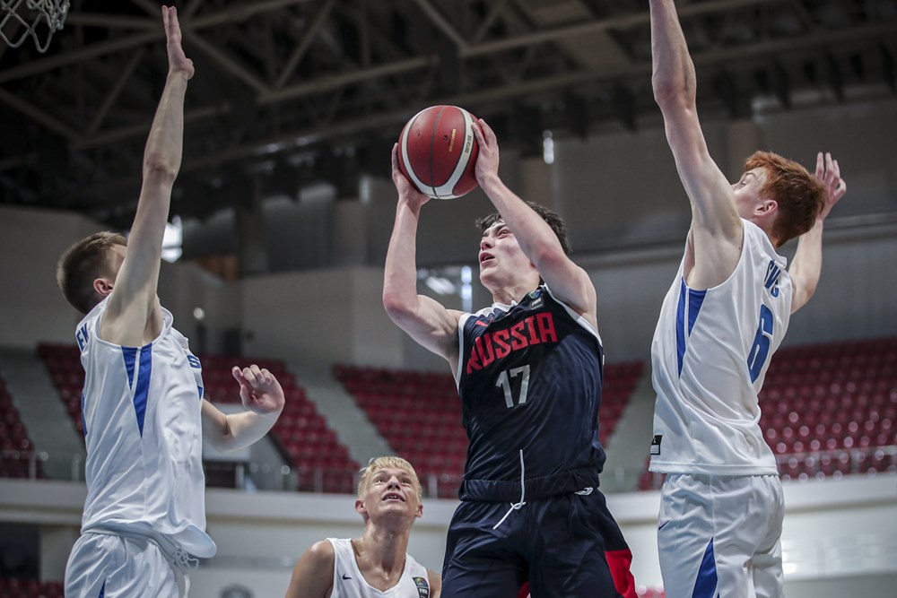 Можаровский сыграл на Еврочелленджере U18