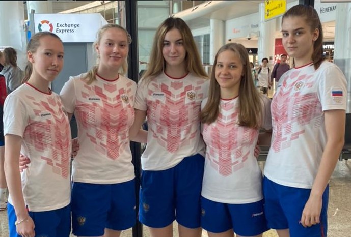 Пять игроков МБА в составе сборной России на Еврочелленджер U16