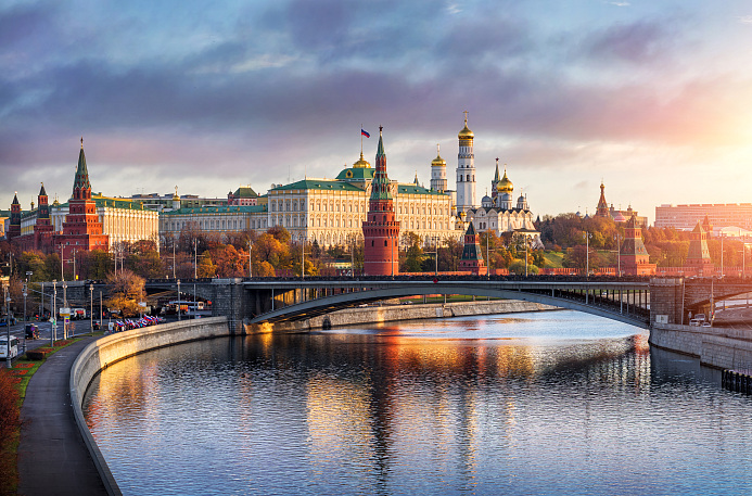 С днем рождения, Москва!