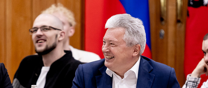 С днём рождения, Виктор Александрович!