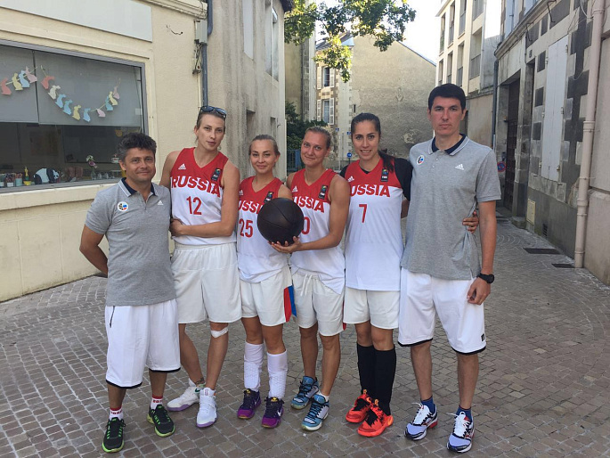 Женская сборная России по баскетболу 3x3. Путь на Евро!