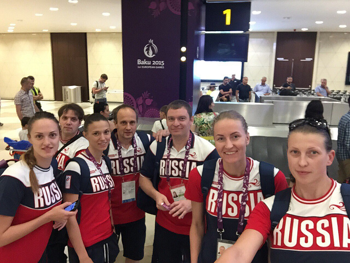Завтра сборная России по баскетболу 3x3 стартует на Европейских играх