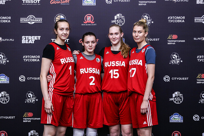 Юниорки отправились в Китай на чемпионат мира U-18 по баскетболу 3x3 