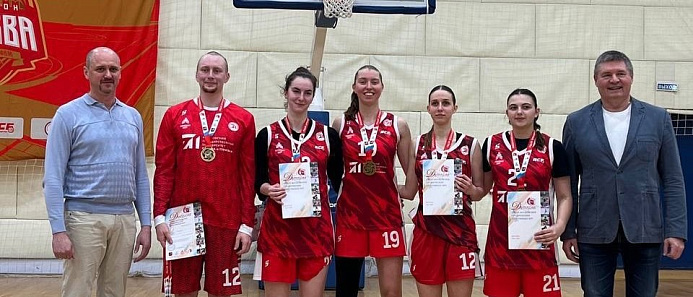МГУСиТ – победитель турнира по баскетболу 3x3 в рамках XXXVII МССИ