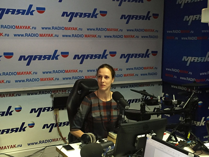 Эфир радио "Маяк" с участием Татьяны Кочарян