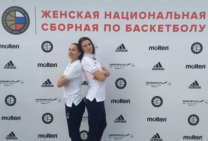 Лешковцева и Низамова в Риме