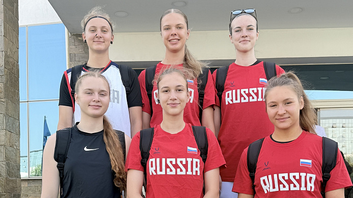 Сборная России U18 одержала ещё две победы 