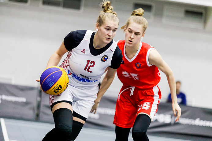 Третий этап чемпионата России 3x3 в Иванов