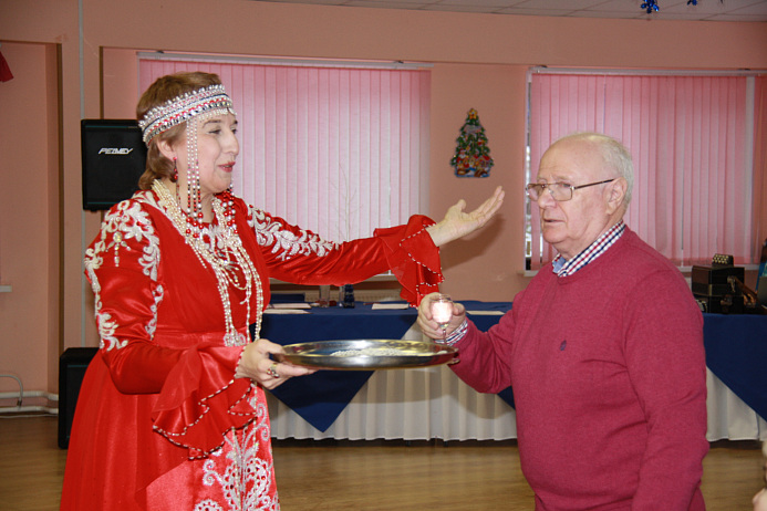Праздник для Евгения Яковлевича!