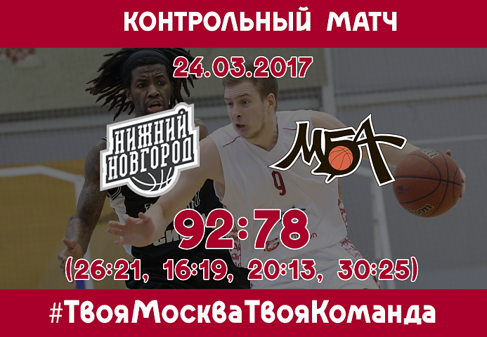 Ответный визит в Нижний Новгород