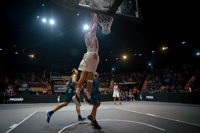 Россия - четвертая на Кубке Европы по баскетболу 3x3