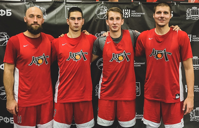МБА - полуфиналист второго этапа чемпионата России 3x3