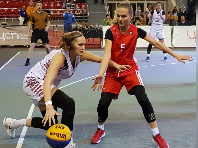 Первый этап чемпионата России 3x3