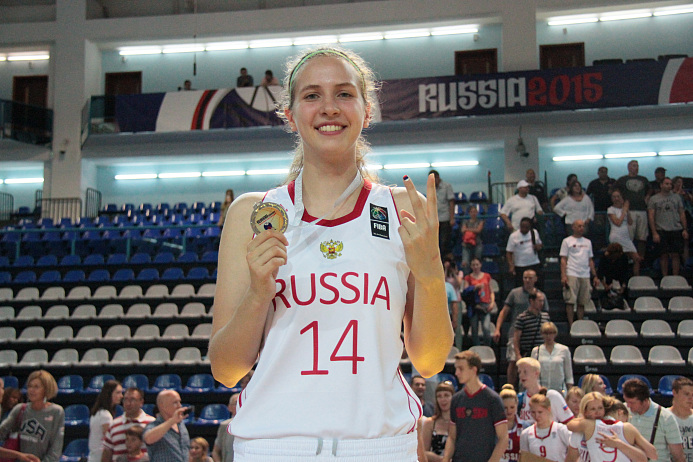 Россия завоевала серебро чемпионата мира среди девушек не старше 19 лет!