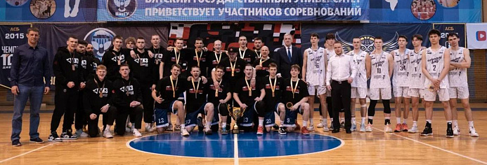 МАИ-МБА — обладатель Кубка АСБ! 