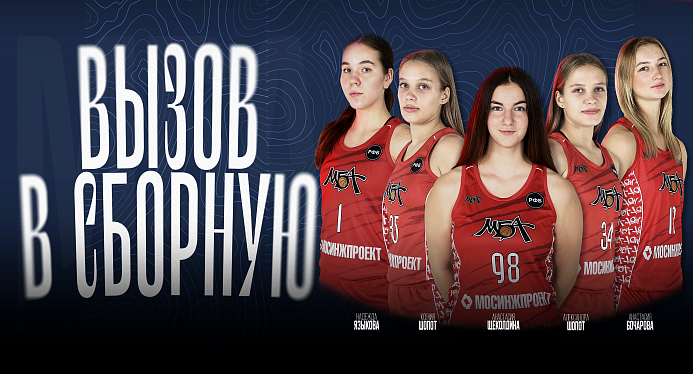 Наши девушки в сборной 3х3 
