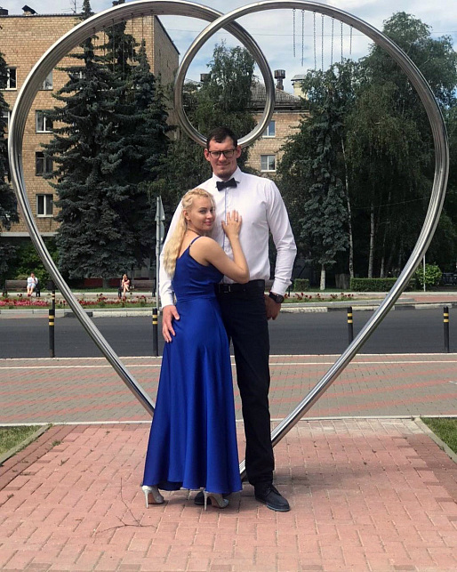 Совет да любовь, Руслан и Ксения!