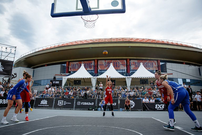 Этап Мировой серии 3x3 в Праге