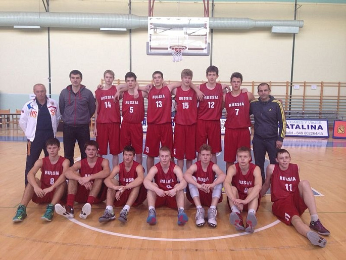 Кадеты стали третьими на «Baltic Cup»