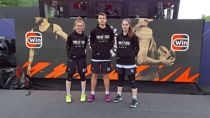 Игроки МБА на «Турнире Звёзд» Чемпионата России 3×3