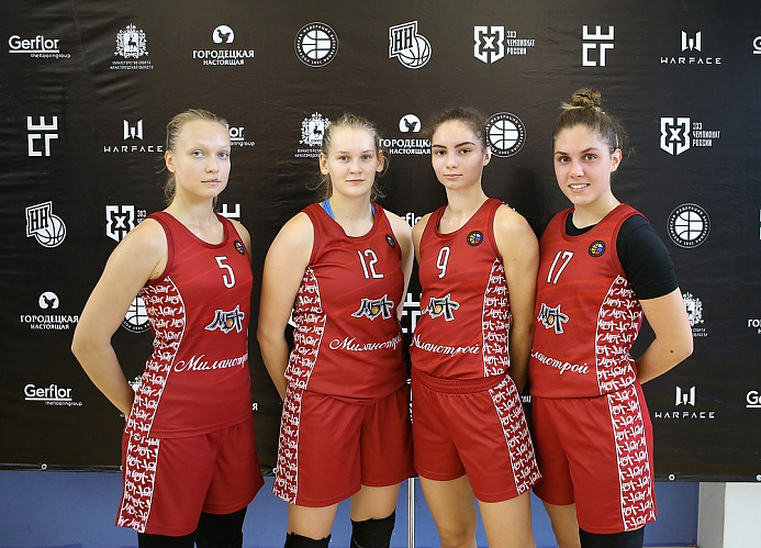 МБА занимает 3-е место на первом этапе чемпионата России 3x3
