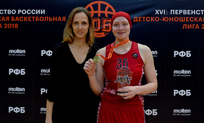Вера Кучина: «Попадание в список кандидатов в сборную U18 - не повод надевать корону»
