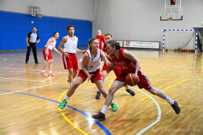Россия U-18 - Россия U-16