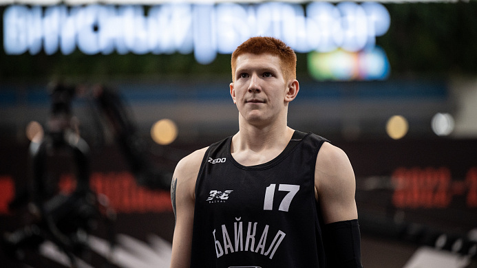 Максим Шумков – новичок МБА 3x3