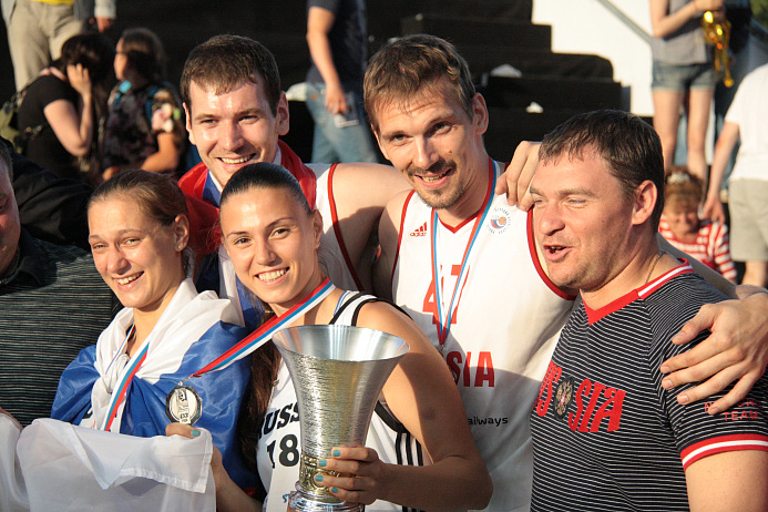Женская сборная России - серебряный призер Чемпионата Мира!