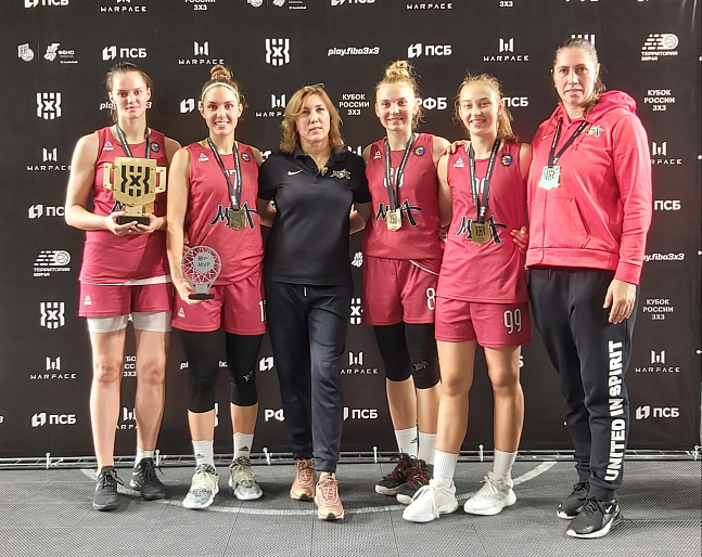 МБА - победитель Кубка России 3x3