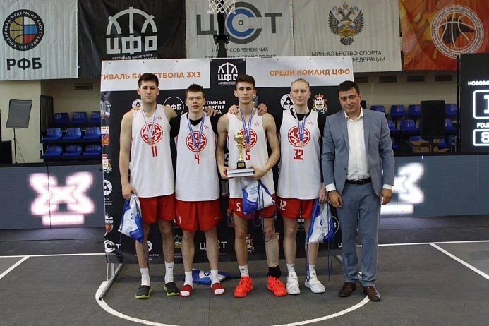 МБА 3×3 — бронзовый призёр Фестиваля баскетбола
