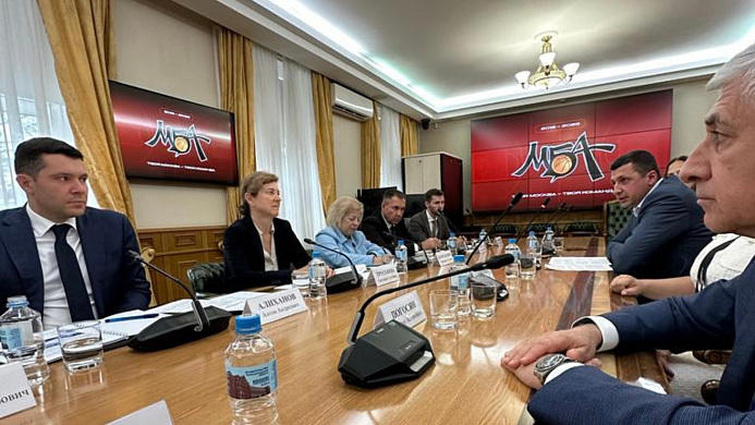 Встреча с губернатором Калининградской области