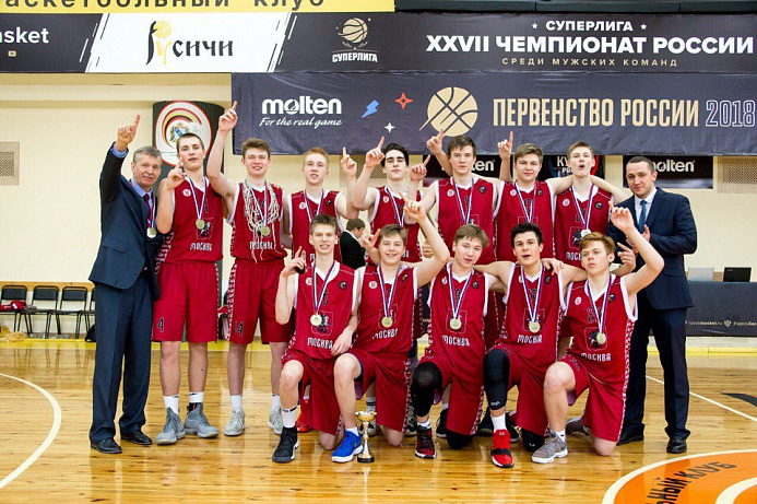 Москва-1 - чемпион! Антон - MVP!