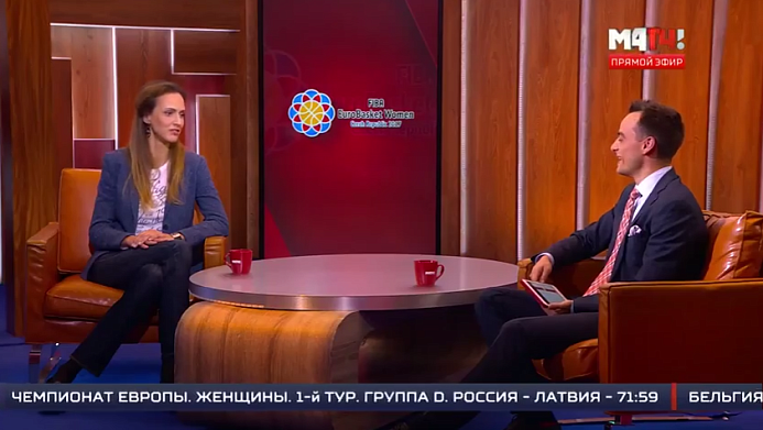 Татьяна Кочарян о первой победе сборной России
