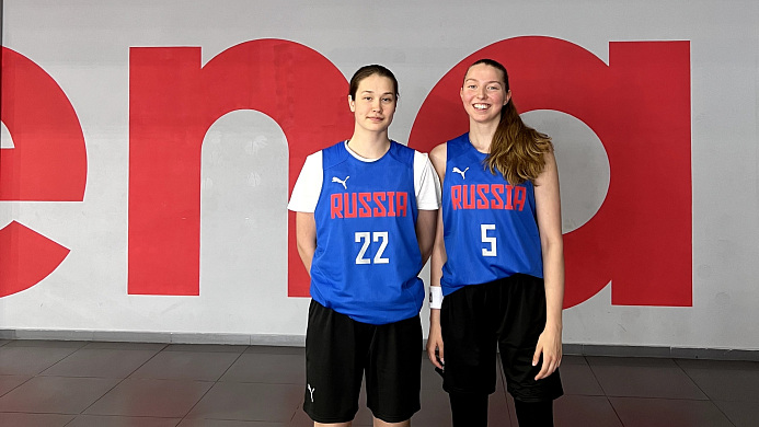 Астахова и Решетникова — в сборной U18