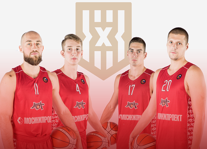 Дебют мужской команды в баскетболе 3x3