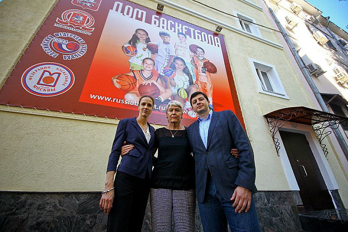ПБК "МБА" переехал в "Дом баскетбола"