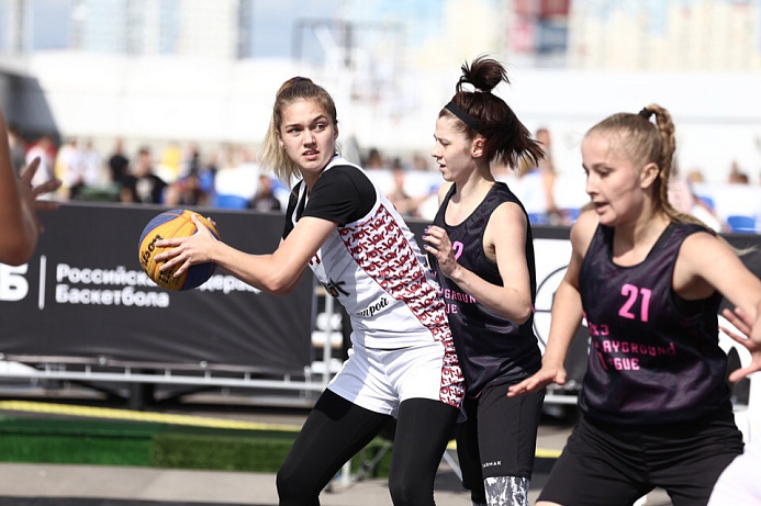 МБА в плей-офф Кубка России по баскетболу 3x3