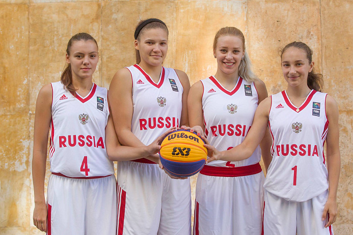 Россия заняла 4-ое место на чемпионате Европы U-18 по баскетболу 3x3