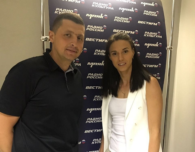 Наши на "МАЯКЕ"! Запись эфира