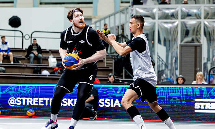 МАИ-МБА 3х3 на Moscow Open! 