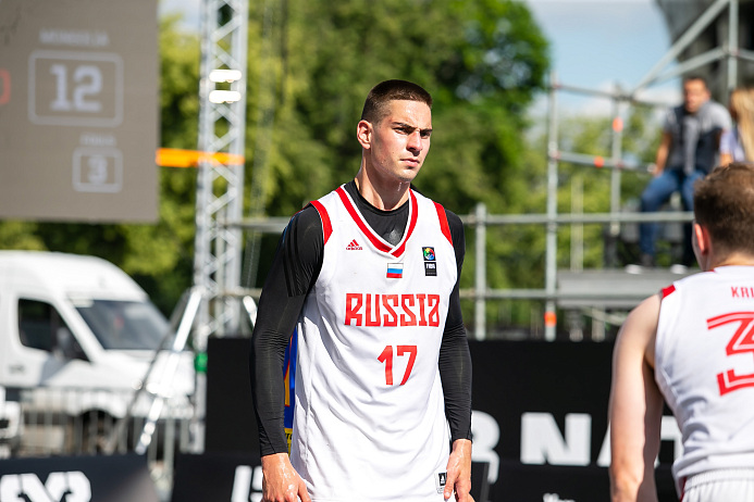 Финальный этап Лиги наций U23 ФИБА 3x3