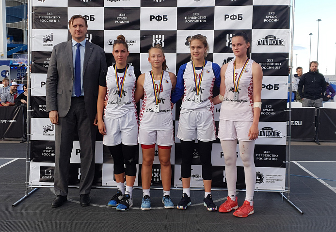 МБА - серебряный призёр Кубка России по баскетболу 3x3