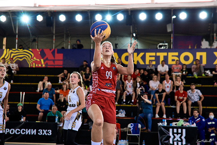 Женская команда МБА сыграет на Кубке России 3x3